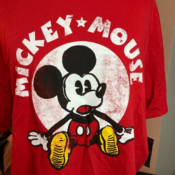 DISNEY  NWT MICKEY MOUSE T-SHIRT - Picture 2 of 4
